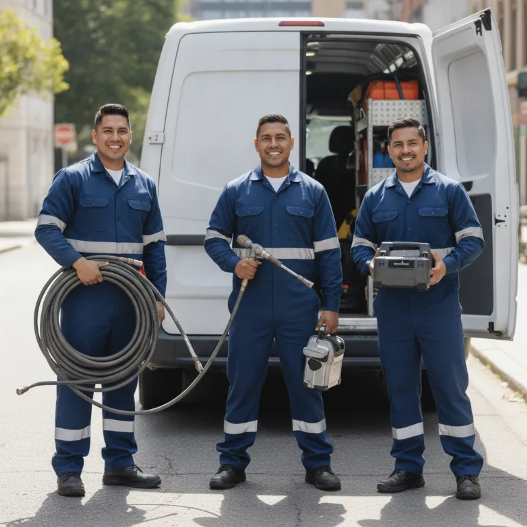 Desentupimentos equipe em Sao Jose da Tapera